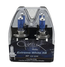 Cargar imagen en el visor de la galería, Hella Optilux 12V/55W H7 Extreme Blue Bulb (Pair)