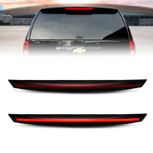 Cargar imagen en el visor de la galería, ANZO 2007-2014 Chevrolet Suburban 1500 LED 3rd Brake Light Black Housing Smoke Lens w/ Spoiler 1pc