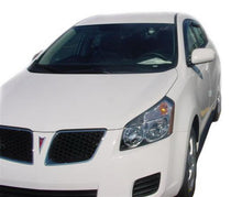 Cargar imagen en el visor de la galería, AVS 09-10 Pontiac Vibe Ventvisor Outside Mount Window Deflectors 4pc - Smoke