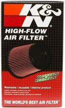 Load image into Gallery viewer, K&amp;N Round Tapered Universal Air Filter 4 inch Flange 5 3/8 inch Base 4 inch Top 7 inch Height