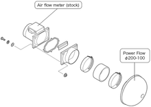 Cargar imagen en el visor de la galería, HKS SPF CT9A EVO7GTA/8/8MR/9 4G63