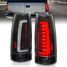 Cargar imagen en el visor de la galería, ANZO 1999-2000 Cadillac Escalade LED Taillights Black Housing Clear Lens Pair