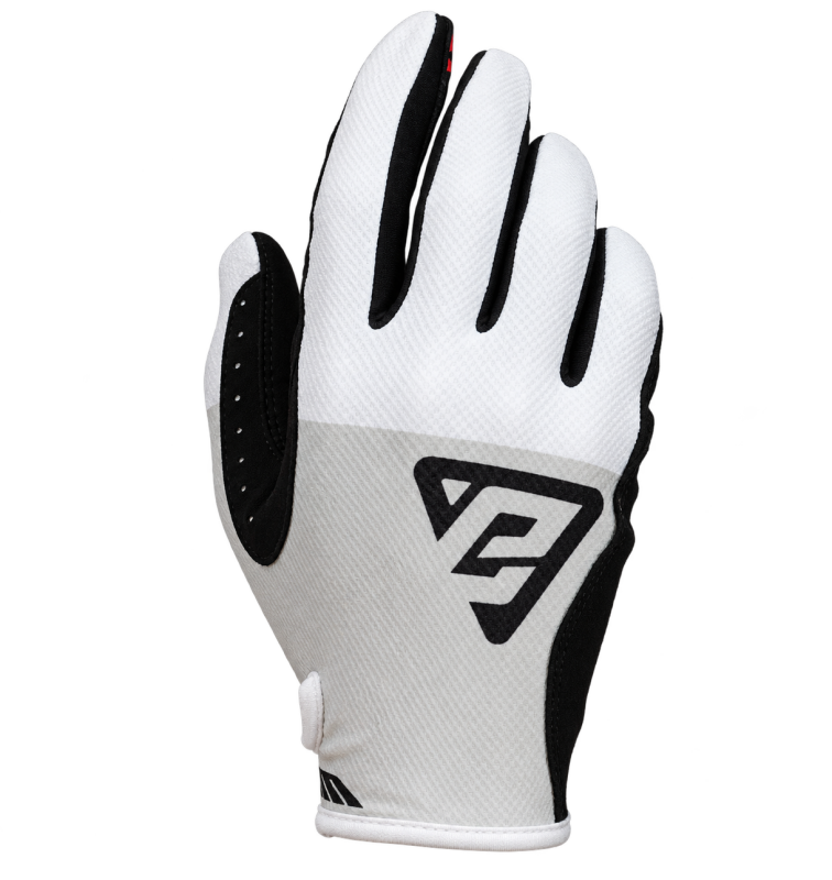 Answer Ascent Gloves Grey/White/Black/Red - 2XL (550709)