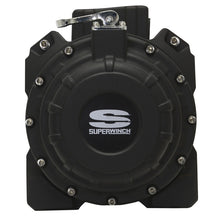 Cargar imagen en el visor de la galería, Cabrestante Superwinch 18000 LBS 12 V CC 33/64 in x 79 ft Cuerda sintética Cabrestante Tiger Shark 18000SR