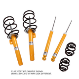 Koni 1145 Sport Kit 01-06 BMW M3 (E46) Coupe/Conv