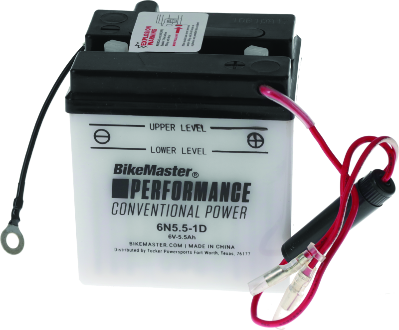 BikeMaster 6N5.5-1D Battery