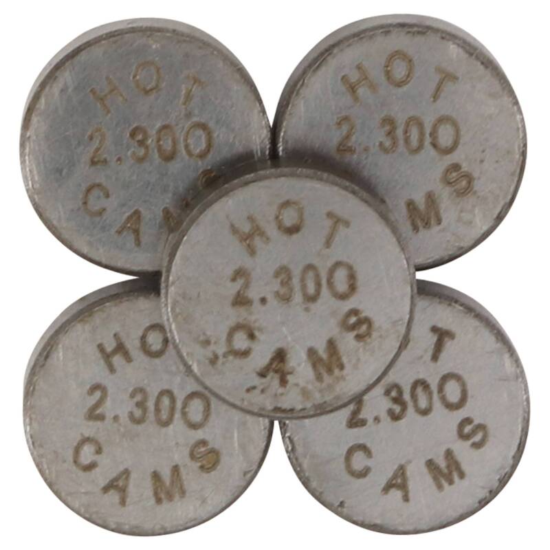 Hot Cams 08-13 Yamaha WR 250 R Dual Sport 250cc 2.30mm Shim Kit - 5 Pack