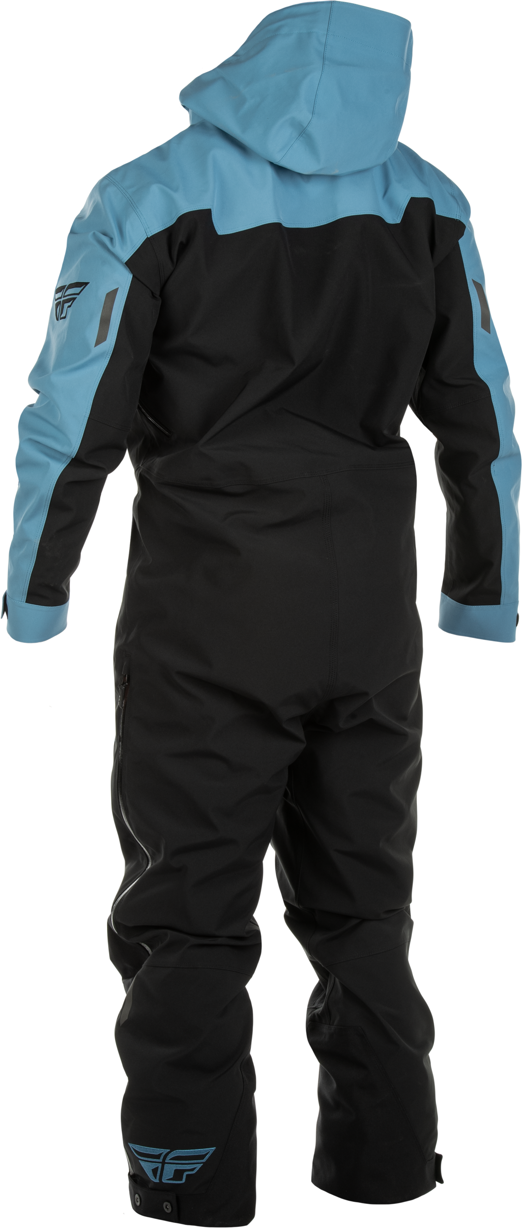 Fly Racing Cobalt Shell Monosuit Blue/Black Large (470-4391L)