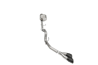 Corsa Xtreme Cat-Back Exhaust System - Black PVD Single Side Exit — Fits 2021-2025 Ford F-150 5.0L V8