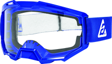 Cargar imagen en el visor de la galería, Answer Apex 1 Goggles Reflux Blue/White - Youth