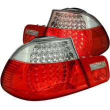 Cargar imagen en el visor de la galería, ANZO 2000-2003 BMW 3 Series E46 LED Taillights Red/Clear