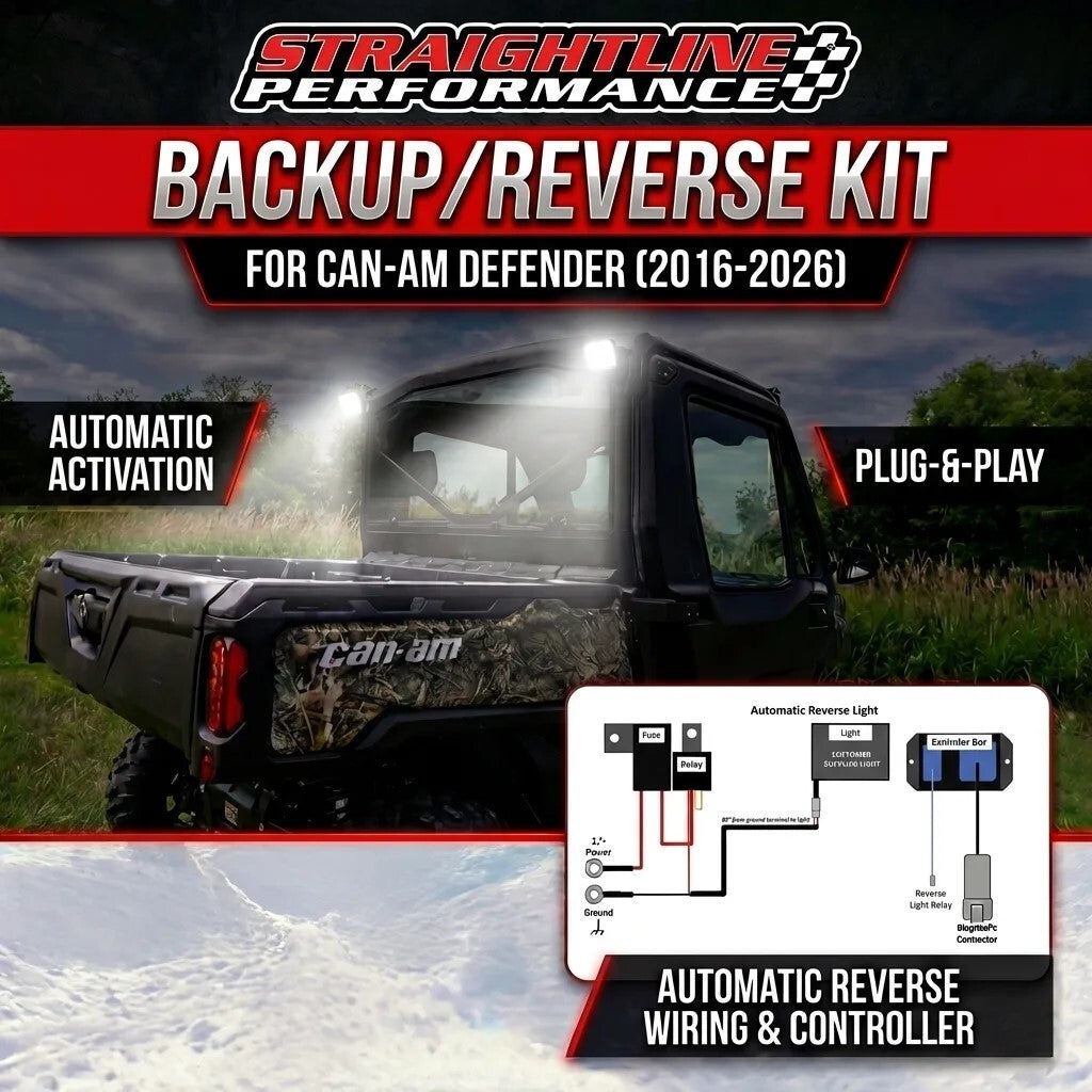 Straightline Smart Wire Reverse Light KIT NO Light CAN (282-106)