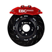 Cargar imagen en el visor de la galería, EBC Racing 2023+ Nissan 400Z Red Apollo-6 Calipers 355mm Rotors Front Big Brake Kit