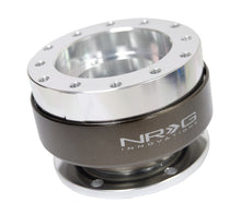 Cargar imagen en el visor de la galería, NRG Quick Release Gen 2.0 - Silver Body / Chrome Ring SFI Spec 42.1