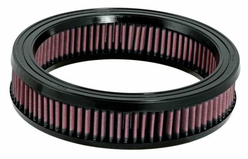 K&N E-1080 Drop-In Replacement Air Filter — Fits 1961-1990 AMC, Jeep, Dodge Trucks