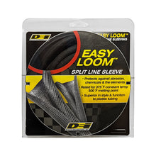 Cargar imagen en el visor de la galería, DEI Split Wire Sleeve Easy Loom 10mm-3/8in x 20 Black