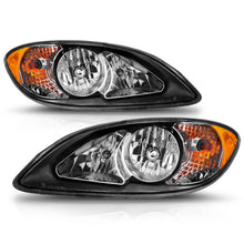 Cargar imagen en el visor de la galería, ANZO 2008-2016 International Prostar Crystal Headlights Black Housing (OE Replacement)