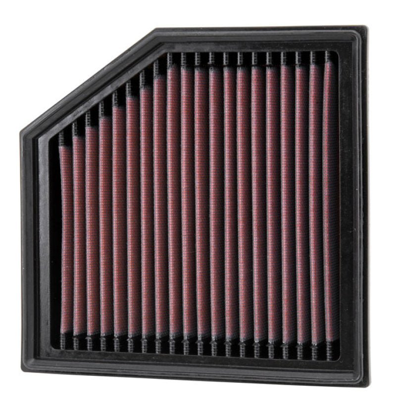 K&N Replacement Air Filter 33-2491 — Fits 2013-2016 Dodge Dart