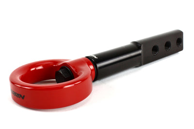 Perrin Performance Front Tow Hook Kit - Red — Fits 2016-2021 Honda Civic SI/Type-R/Hatchback