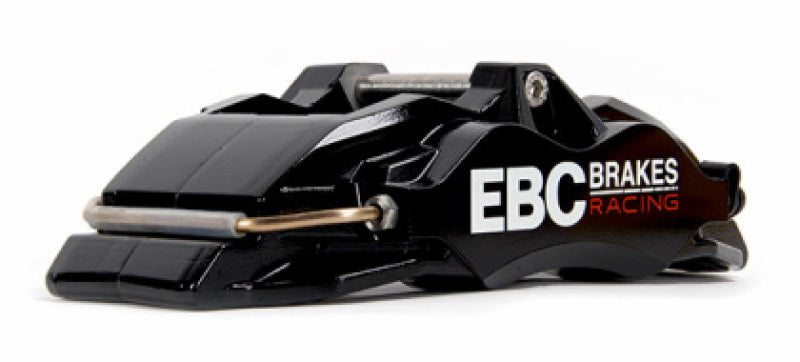 EBC Racing 13-16 BMW M235i (F22)/F23) Black Apollo-6 Front Left Brake Caliper