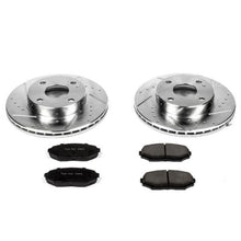 Cargar imagen en el visor de la galería, Power Stop 90-93 Mazda Miata Front Z23 Evolution Sport Brake Kit