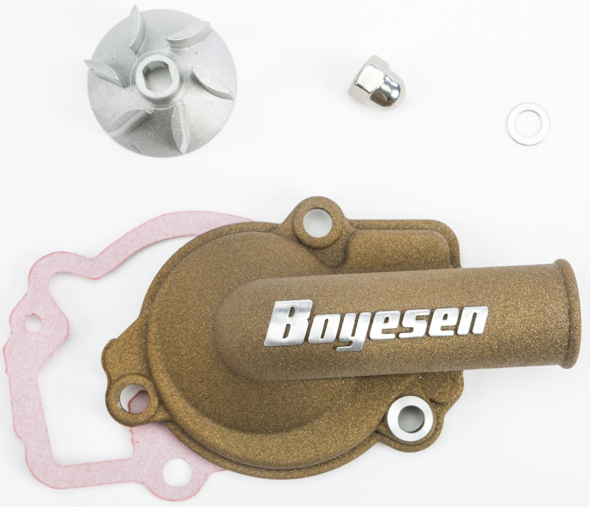Boyesen Waterpump Cover & Impeller KIT Magnesium (WPK-41M)