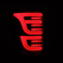 Cargar imagen en el visor de la galería, AlphaRex 15-20 Ford F150 Luxx-Series LED Tail Lights Alpha-Black