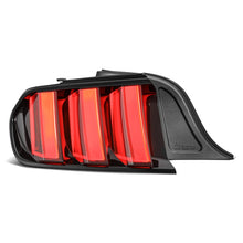 Cargar imagen en el visor de la galería, AlphaRex 15-23 Ford Mustang NOVA-Series Prismatic LED Tail Lights Alpha-Black