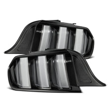 Load image into Gallery viewer, AlphaRex 15-23 Ford Mustang NOVA-Series Prismatic LED Tail Lights Black-Clear