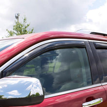 Cargar imagen en el visor de la galería, AVS 15-18 Ford Edge Ventvisor In-Channel Front &amp; Rear Window Deflectors 4pc - Smoke