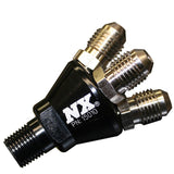 Nitrous Express NX Mini Shower Head w/ Fittings.