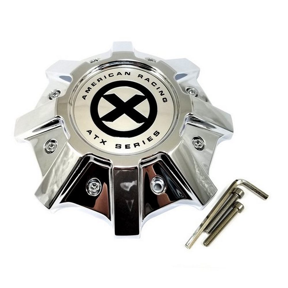 ATX CAP BOLT ON - CHROME