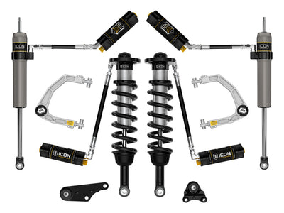 ICON Stage 5 Suspension System - 2024+ Toyota Tacoma 1.25in-3in Lift