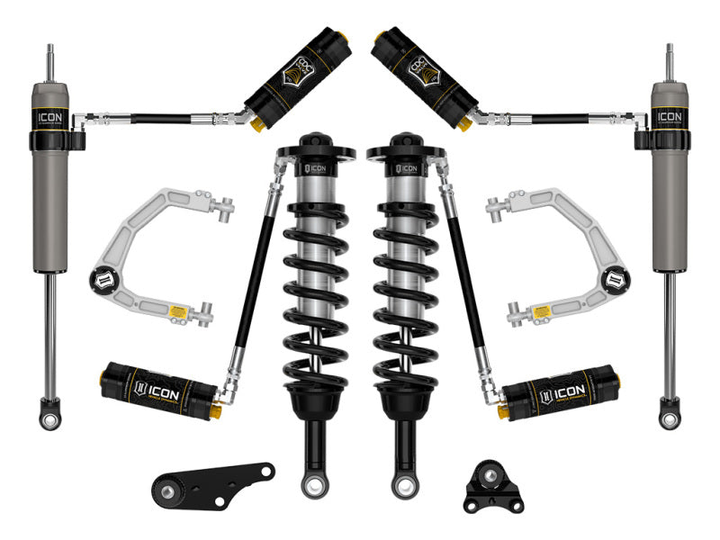 ICON Stage 5 Suspension System - 2024+ Toyota Tacoma 1.25in-3in Lift