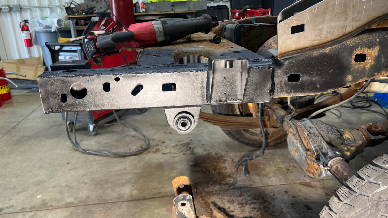 Rust Buster Rear Frame Section - Right — Fits 2004-2012 Colorado/Canyon Crew Cab