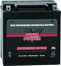 Cargar imagen en el visor de la galería, Twin Power YIX-30L High Performance Battery Replaces H-D 66010-97A Made in USA