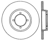 Rotor de freno deportivo ranurado y perforado StopTech