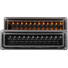 Cargar imagen en el visor de la galería, ANZO 1988-1998 Chevrolet C1500 LED Parking Lights Black