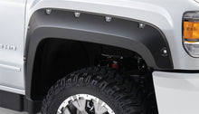 Cargar imagen en el visor de la galería, Bushwacker 15-18 GMC Sierra 2500 HD Pocket Style Flares 2pc - Black