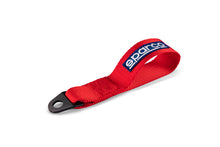 Cargar imagen en el visor de la galería, Sparco Tow Strap FIA Red