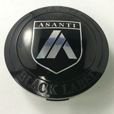 Asanti Black ABL-22/23/24 CAP SNAP IN - GLOSS BLACK