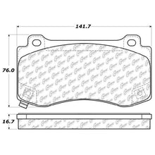 Cargar imagen en el visor de la galería, StopTech Street Touring 06-08 Magnum SRT-8 / 06-09 Charger SRT-8