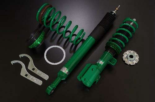 Tein Street Basis Z Coilovers — Fits 2007-2014 Honda Fit