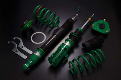 Tein Flex Z Coilover Kit — Fits 2006-2007 Mitsubishi Lancer Evolution IX GSR/RS