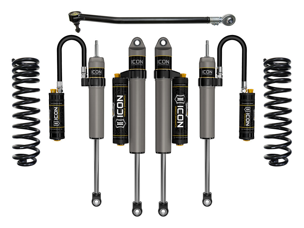 ICON 2023 Ford F250/F350 (Dsl) 2.5in Stage 4 Suspension System
