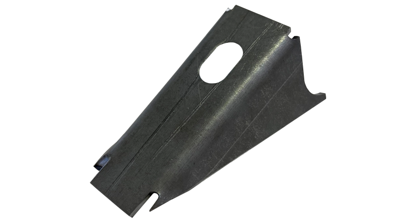 RustBuster Front Bed Mount - Left — Fits 2004-2012 Chevy Colorado & GMC Canyon
