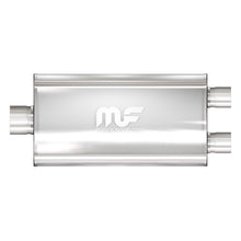 Cargar imagen en el visor de la galería, MagnaFlow Muffler Mag SS 22X5X11 2.5 D/3 C