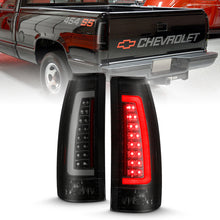 Cargar imagen en el visor de la galería, ANZO 1999-2000 Cadillac Escalade LED Taillights Black Housing Smoke Lens Pair