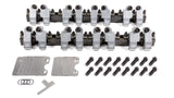 T&D Machine SBC Shaft Rocker Arm Kit w/Bowtie 18 Deg. Heads