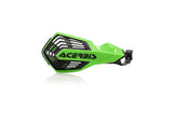 Acerbis 09-23 Yamaha/ 15-20 Kawasaki/ 16-23 Suzuki/ 21-23 Fantic K-Future Handguard - Green/White